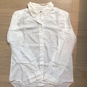Uniqlo soft shirt